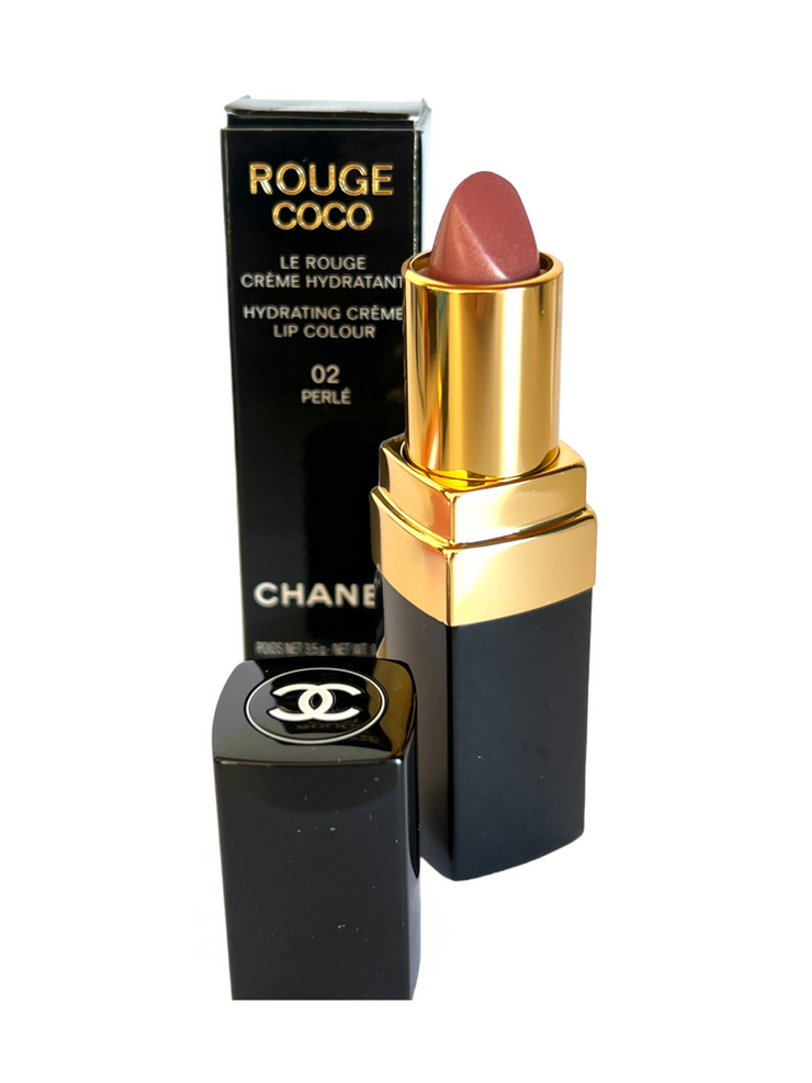 Chanel Rouge Coco Lip Color Perle # 02 – Mon Tigre