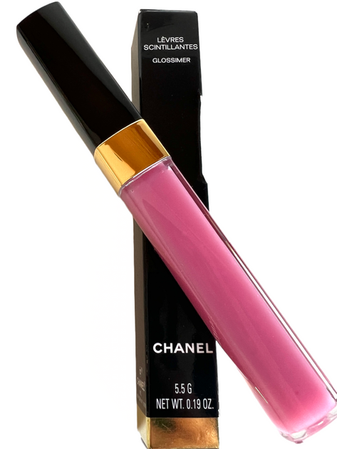Chanel Tocade (182) Levres Scintillantes Glossimer Review & Swatches