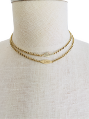 14K M2 Mary MacGill Rolo Chain Necklace