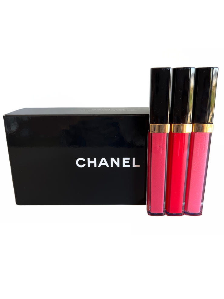 Chanel Bright On Lip Gloss Trio – Mon Tigre