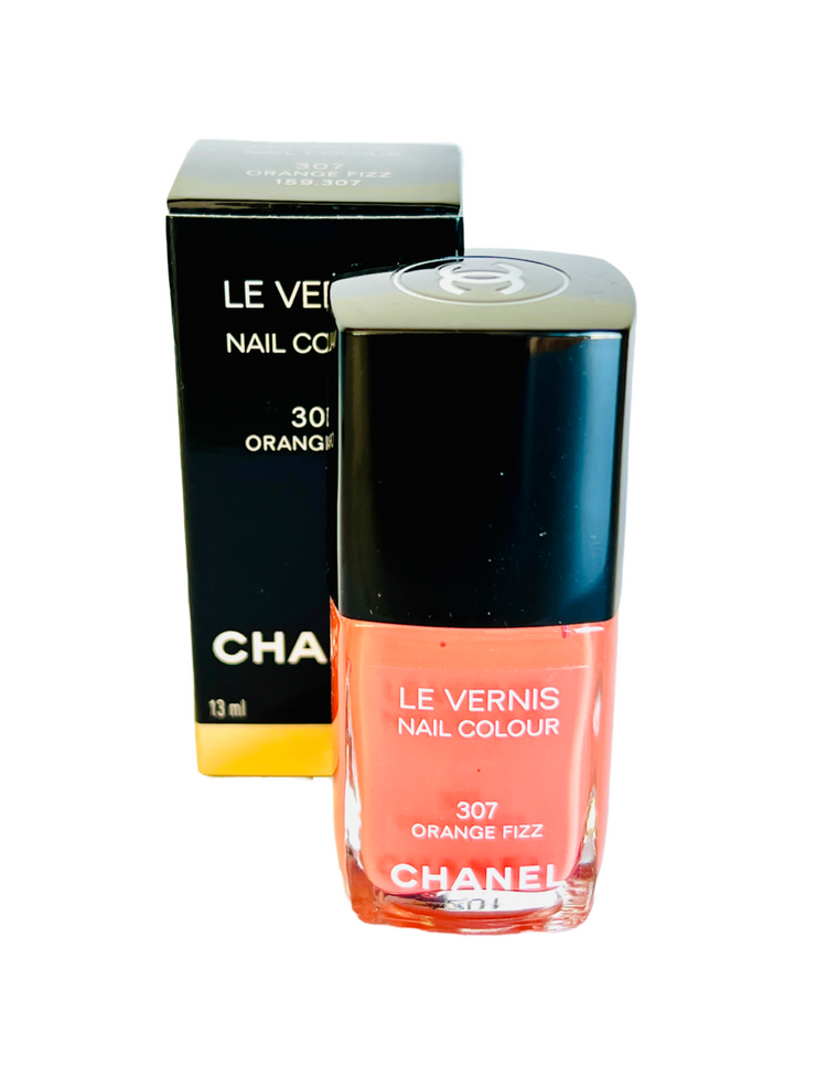 Chanel Nail Color Orange Fizz # 307