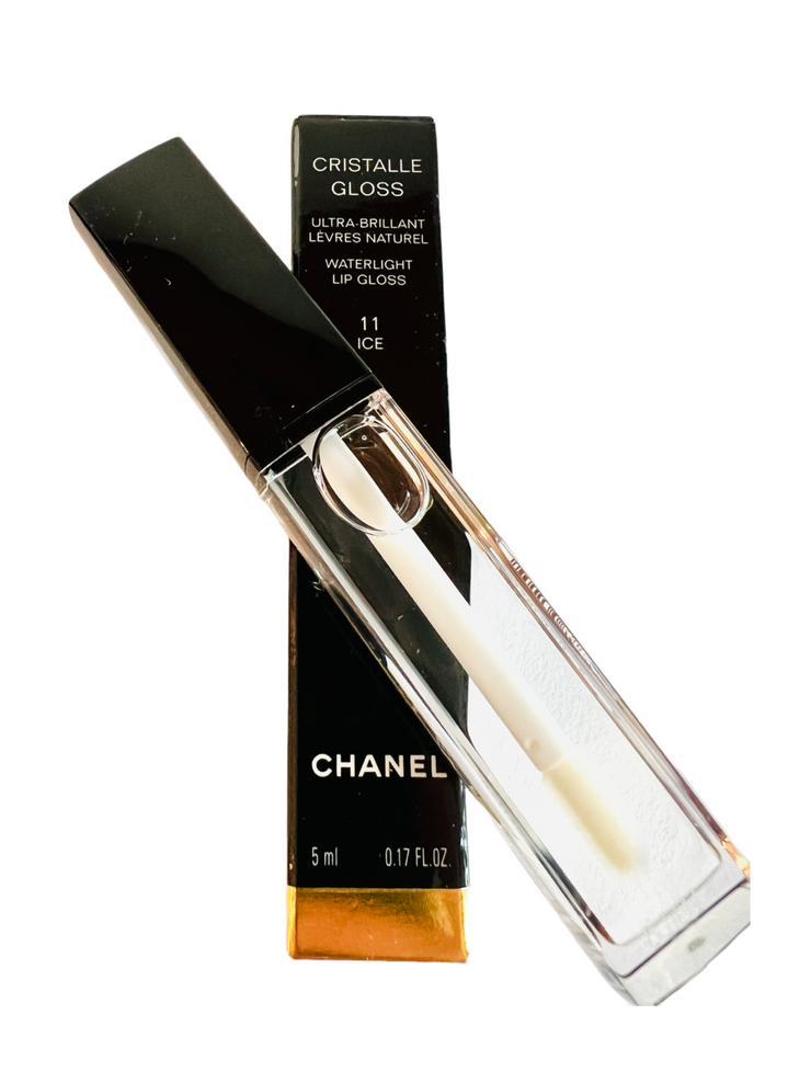 Chanel Cristalle Transparent Lip Gloss Ice # 11 – Mon Tigre