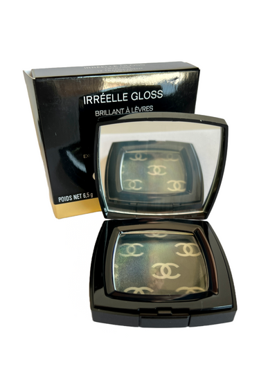 Rare 2003 Chanel Holographic Transparent Clear Lip Gloss