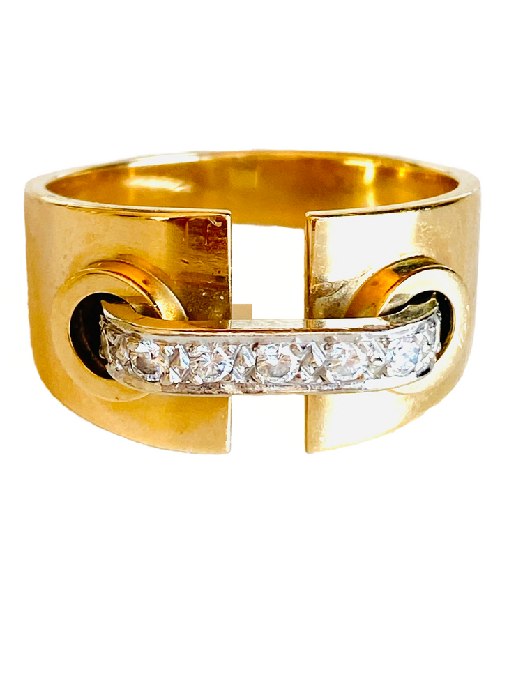 Men's 14k Diamond Ring