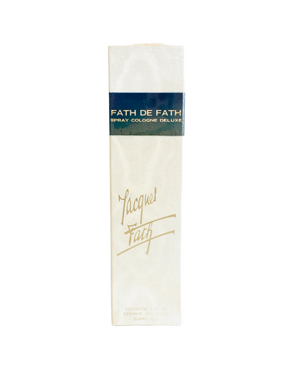 Jacques Fath De Fath Spray Cologne