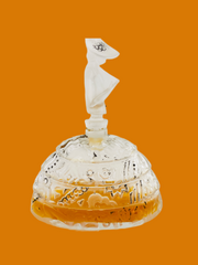 1920's Suivez - Moi Figural Crinoline Perfume Bottle