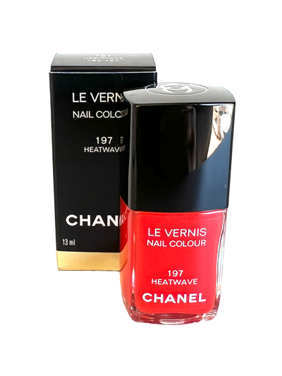 Chanel Nail Color Heatwave # 197