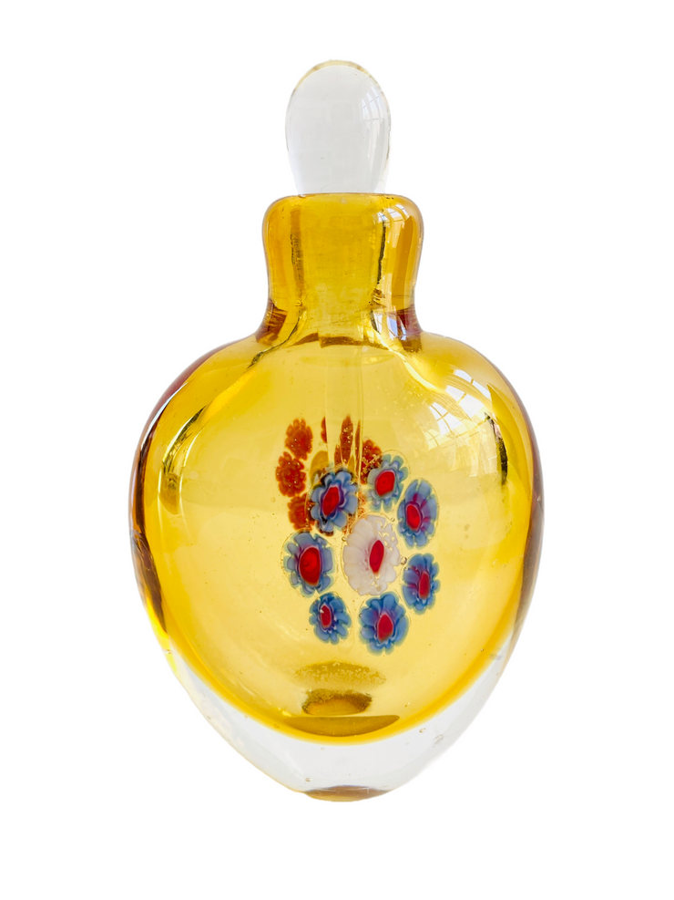 Studio Art Glass Perfume Bottle