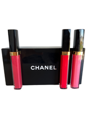 Chanel Bright On Lip Gloss Trio