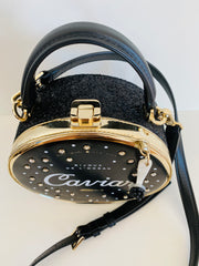 Limited Edition Kate Spade Finer Things Caviar Bag