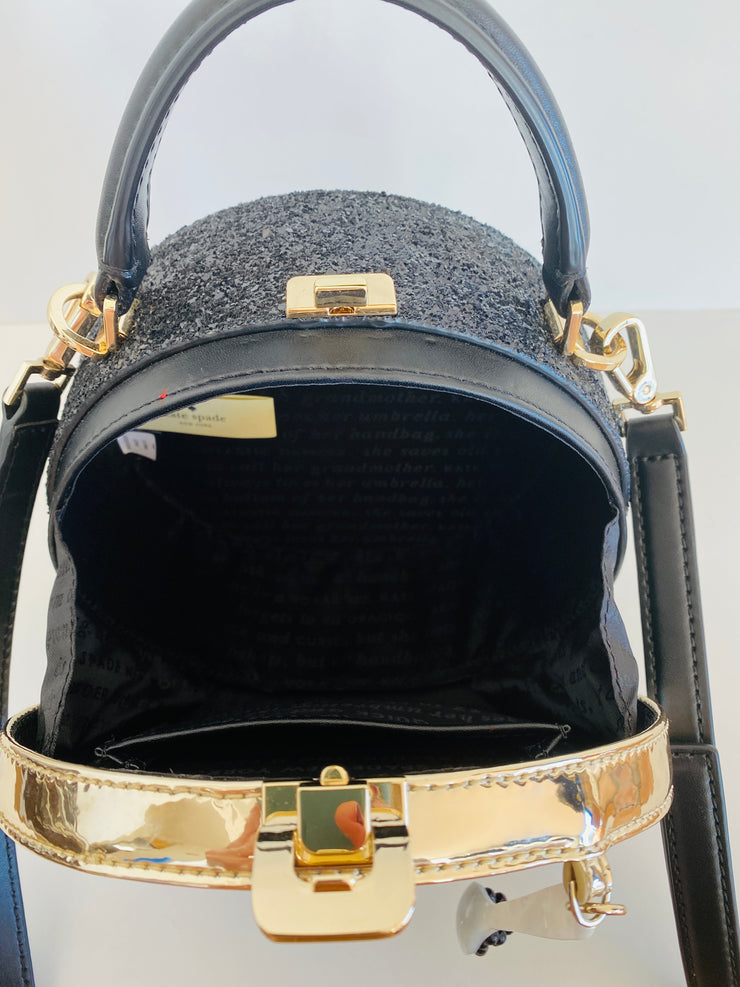 Limited Edition Kate Spade Finer Things Caviar Bag