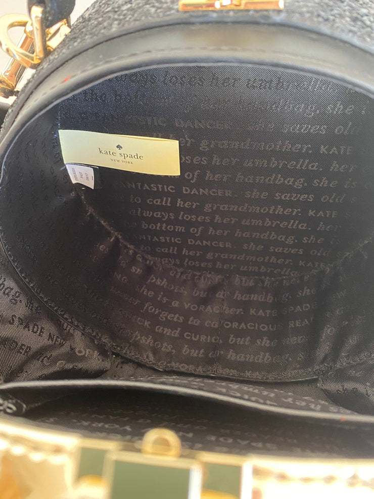 Limited Edition Kate Spade Finer Things Caviar Bag