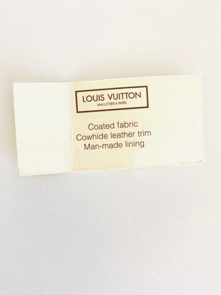 Men's Louis Vuitton Logo Monogram Fold Over Portable 5 Cintres