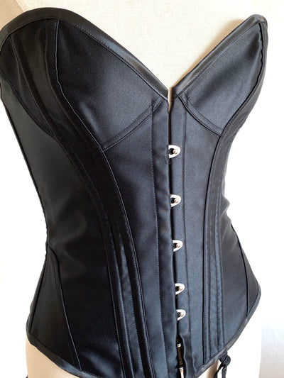 Agent Provocateur "Penelope" Black Corset Sz Sm CD Cup
