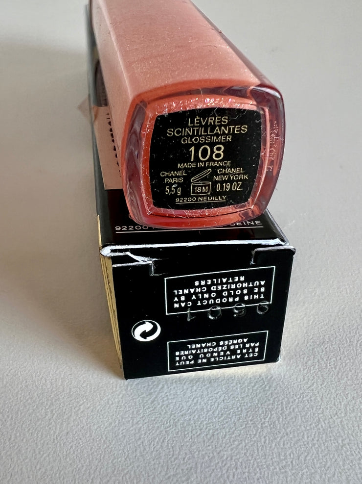 Chanel Lip Gloss Constellation # 108