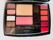 Chanel Travel Makeup Palatte Face Eyes & Lips