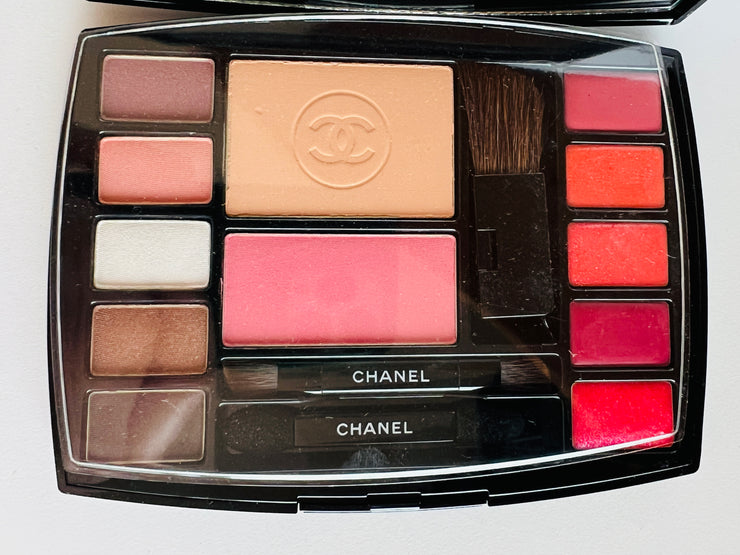 Chanel Travel Makeup Palatte Face Eyes & Lips