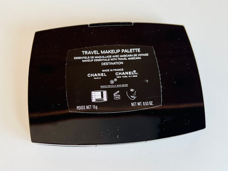 Chanel Travel Makeup Palatte Face Eyes & Lips
