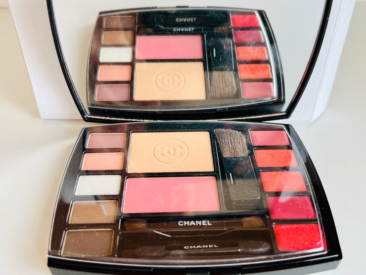 Chanel Travel Makeup Palatte Face Eyes & Lips