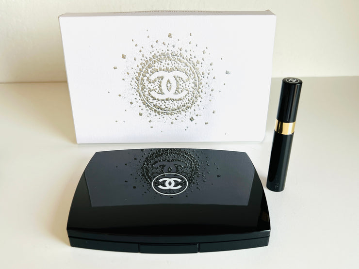 Chanel Travel Makeup Palatte Face Eyes & Lips