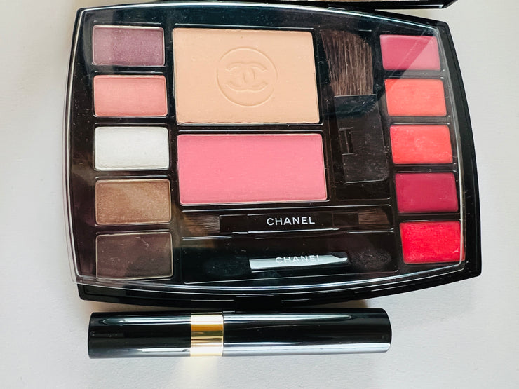 Chanel Travel Makeup Palatte Face Eyes & Lips