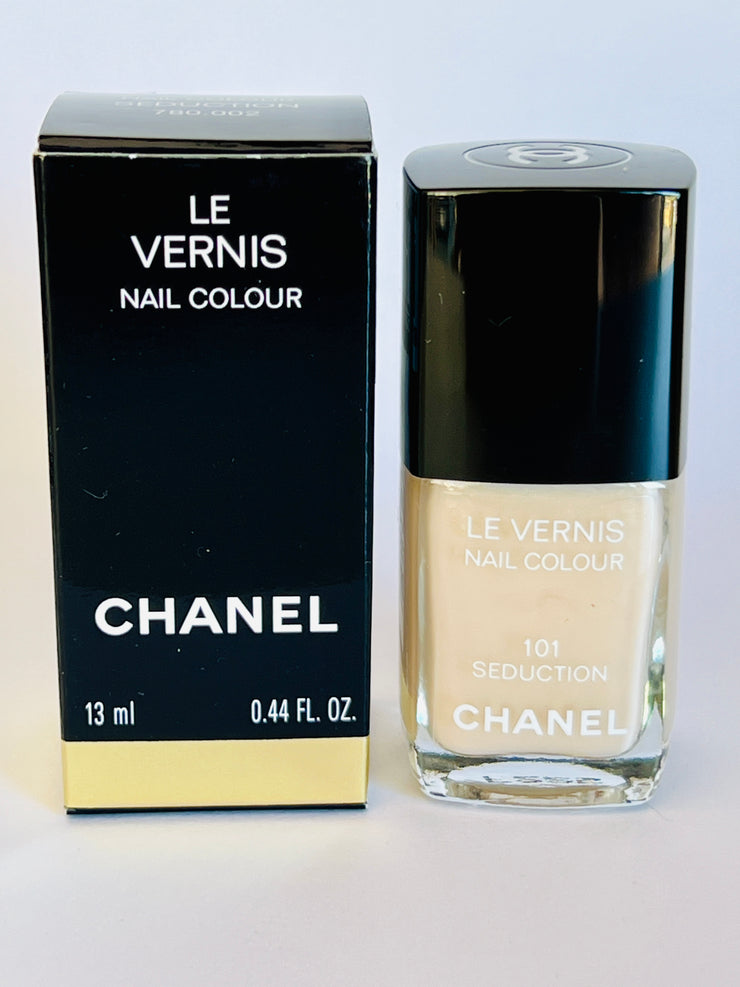 Chanel Nail Color Seduction # 101