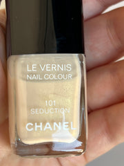 Chanel Nail Color Seduction # 101