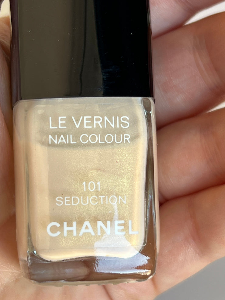 Chanel Nail Color Seduction # 101