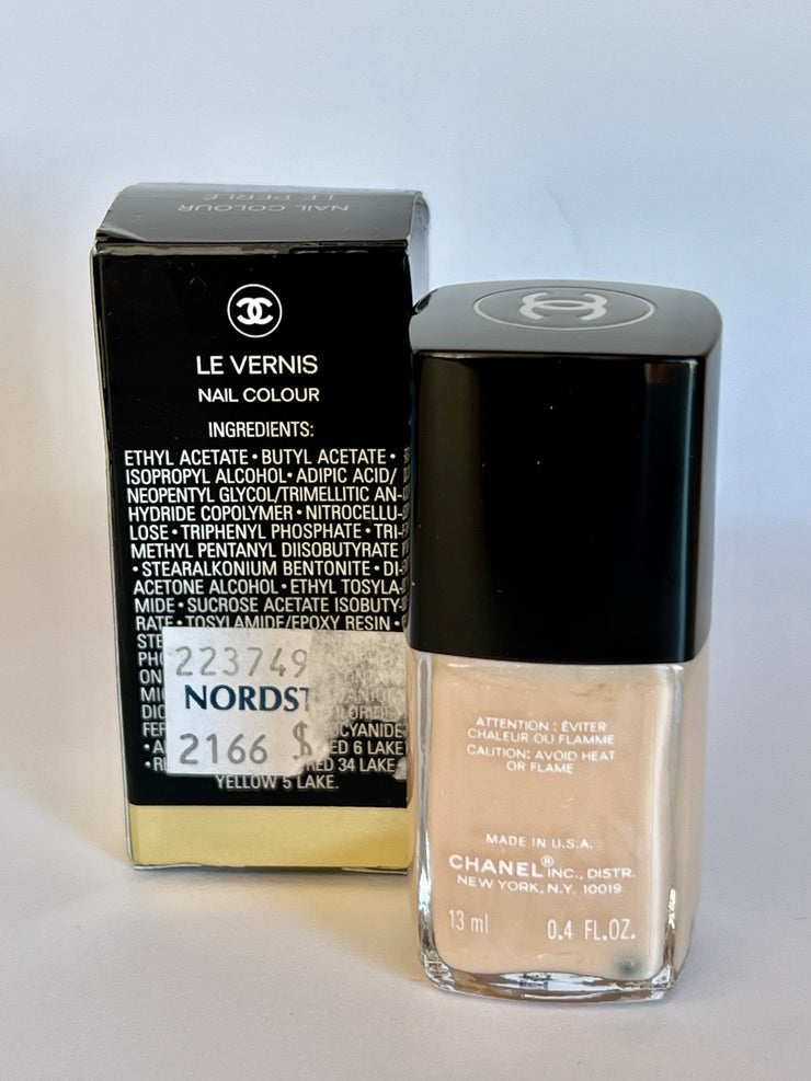Chanel Nail Color Le Perle