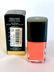 Chanel Nail Color Orange Fizz # 307