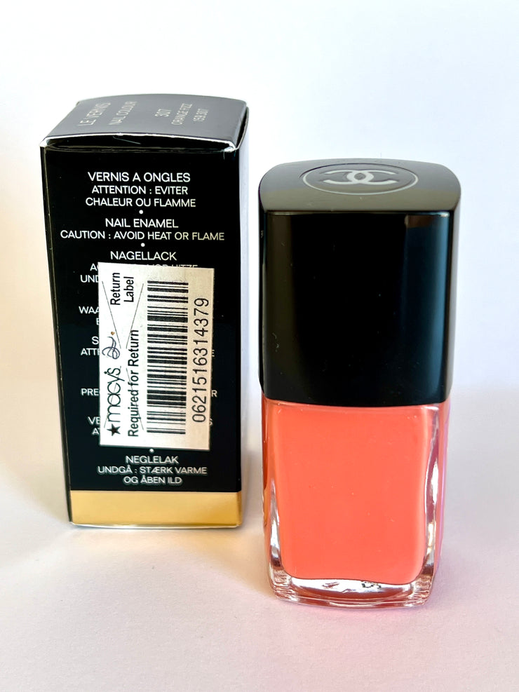 Chanel Nail Color Orange Fizz # 307