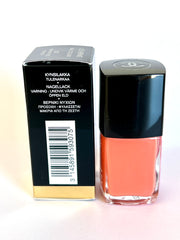 Chanel Nail Color Orange Fizz # 307