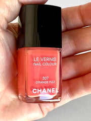 Chanel Nail Color Orange Fizz # 307
