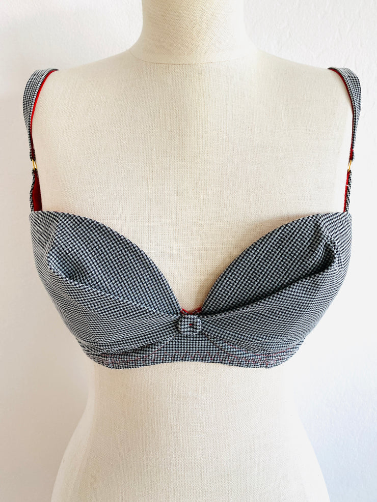Agent Provocateur Houndstooth Bra 32E