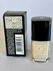 Chanel Nail Color Flamme Rose Natural Pink # 87