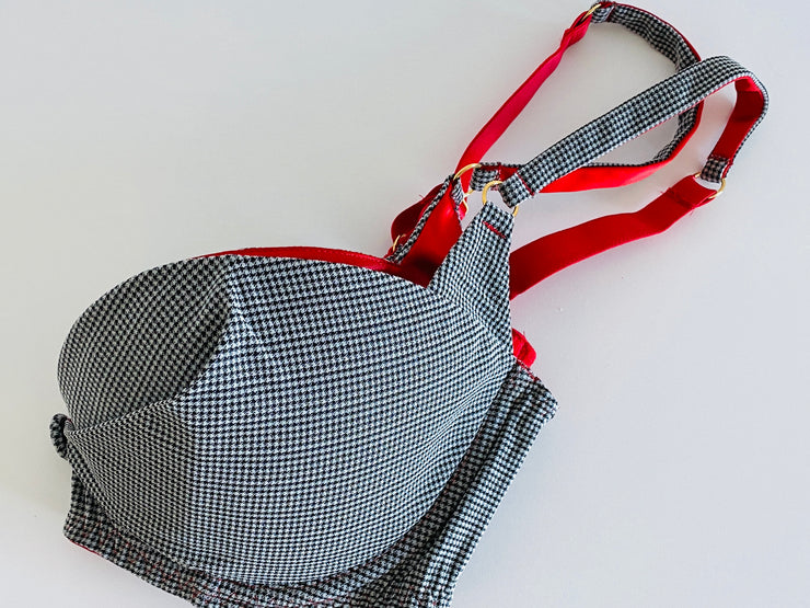 Agent Provocateur Houndstooth Bra 32E