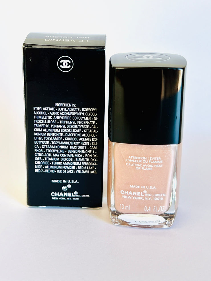 Chanel Nail Color Sahara Beige # 201