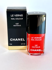 Chanel Nail Color Heatwave # 197