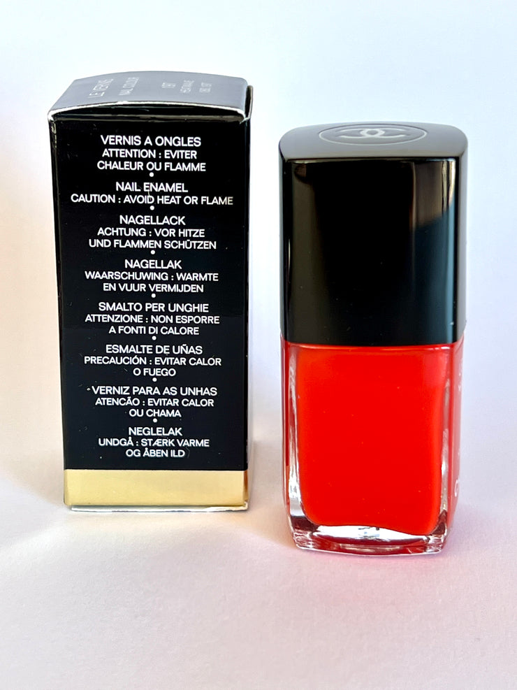 Chanel Nail Color Heatwave # 197