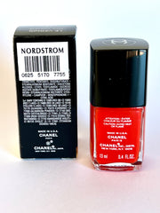 Chanel Nail Color Heatwave # 197
