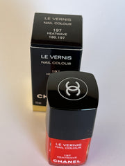 Chanel Nail Color Heatwave # 197