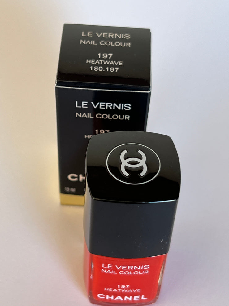 Chanel Nail Color Heatwave # 197