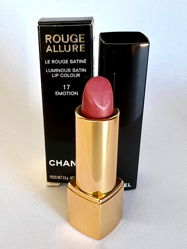 Chanel Rouge Allure Lip Color Emotion # 17
