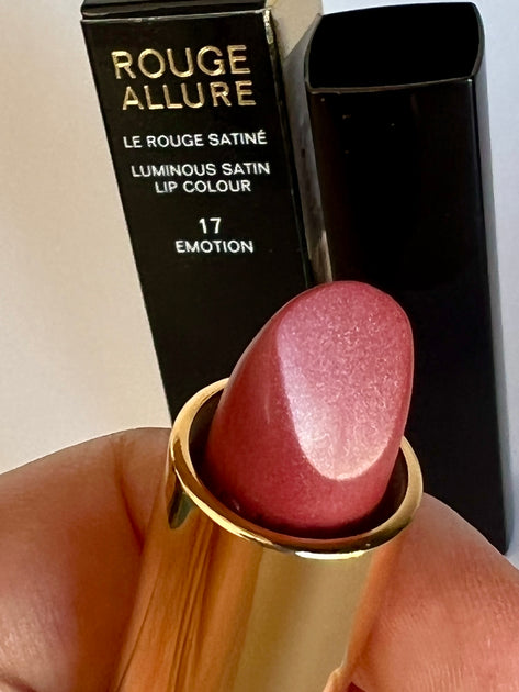 Chanel Rouge Allure Lip Color Emotion # 17 – Mon Tigre