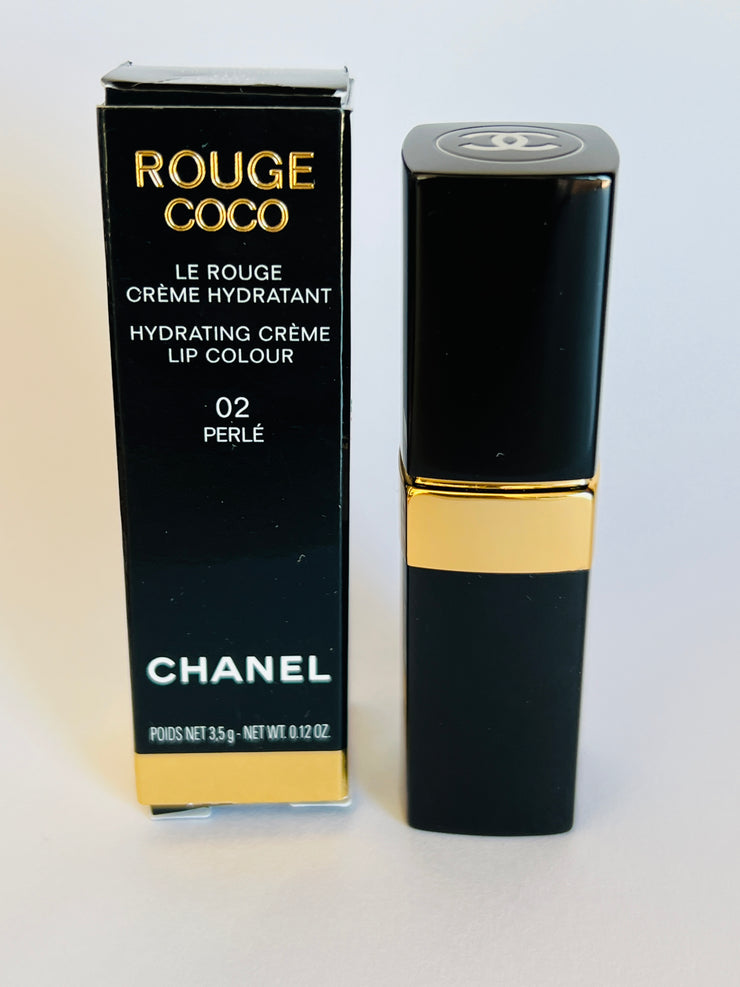 Chanel Rouge Coco Lip Color Perle # 02