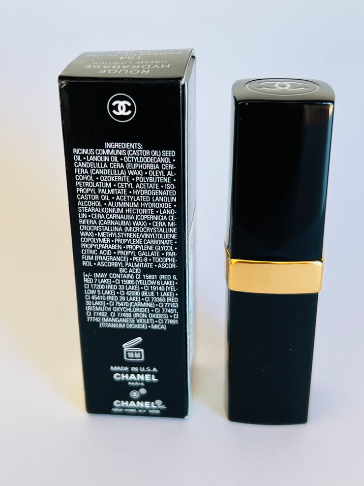 Chanel Lip Color Fantastic Plum # 154