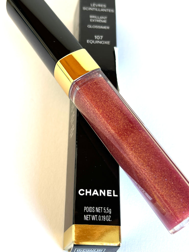 Chanel Lip Gloss Equinoxe # 107 – Mon Tigre