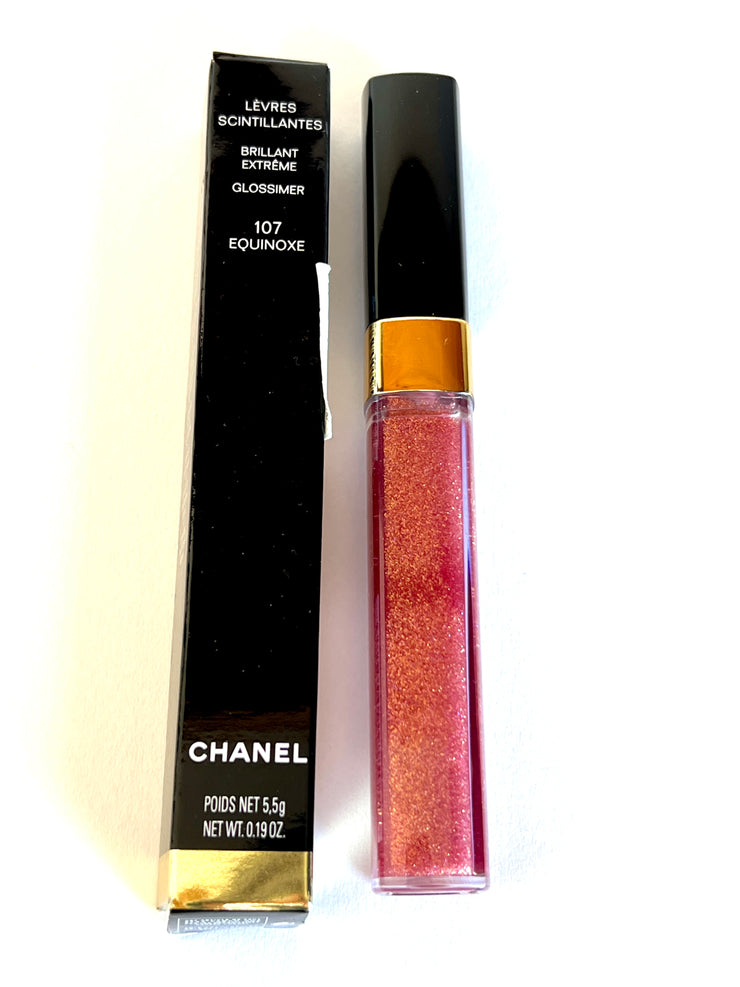 chanel gold lip gloss