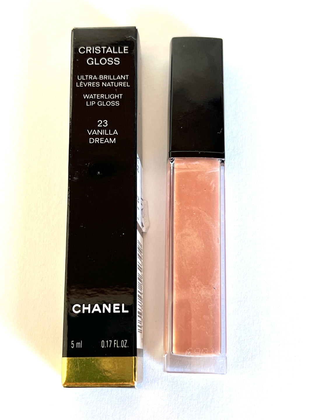 Chanel Cristalle Lip Gloss Vanilla Dream # 23 – Mon Tigre
