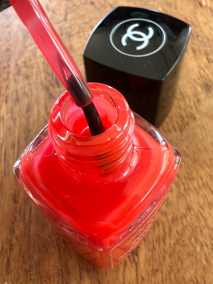 Chanel Nail Color Heatwave # 197